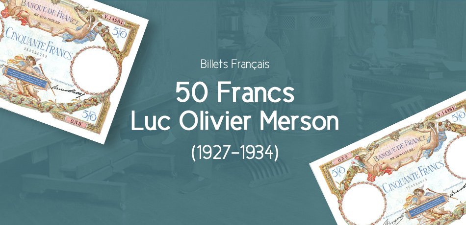 Le 50 Francs Luc Olivier Merson