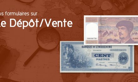 Nos formulaires de Dépôt-Vente