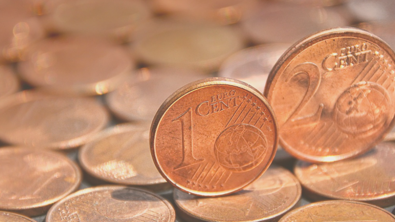 Fin imminente des pièces de 1 et 2 centimes d’euros