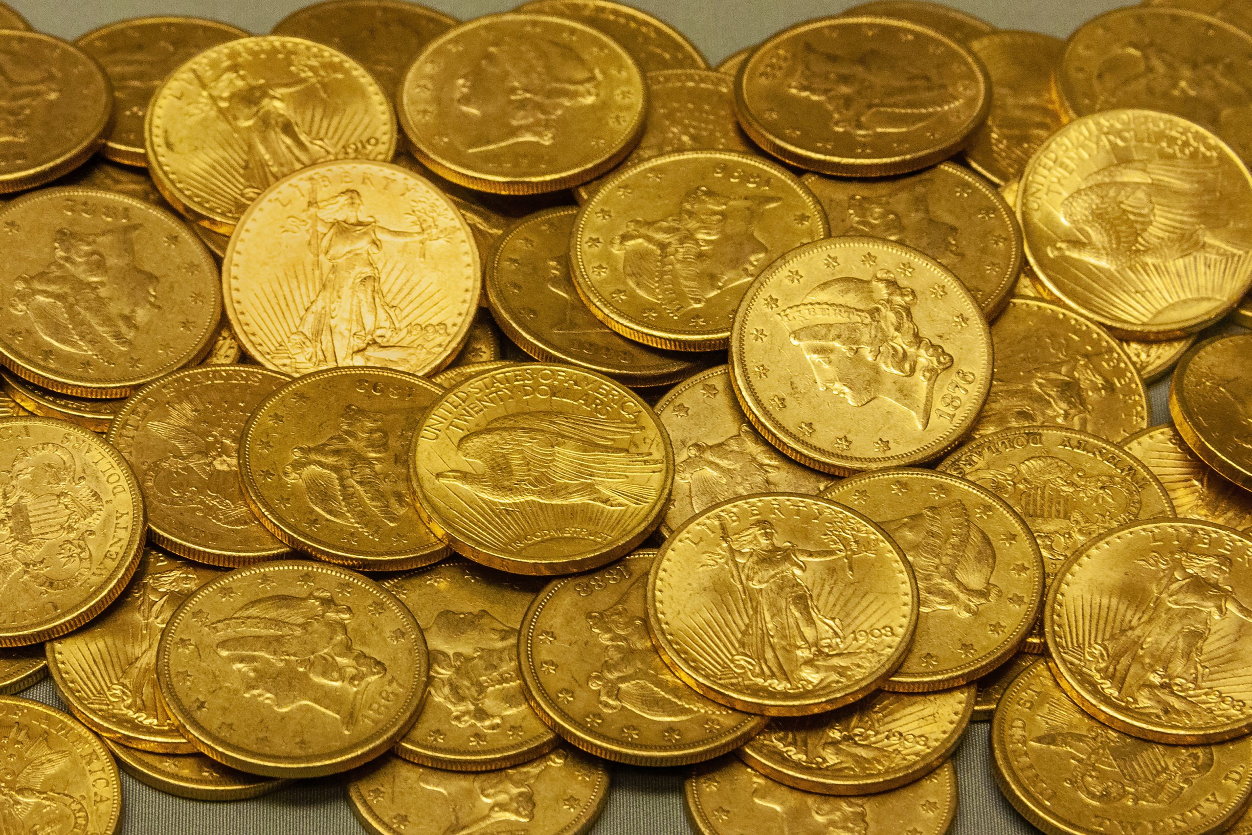 La monnaie en or Double Eagle devient la plus chère du monde