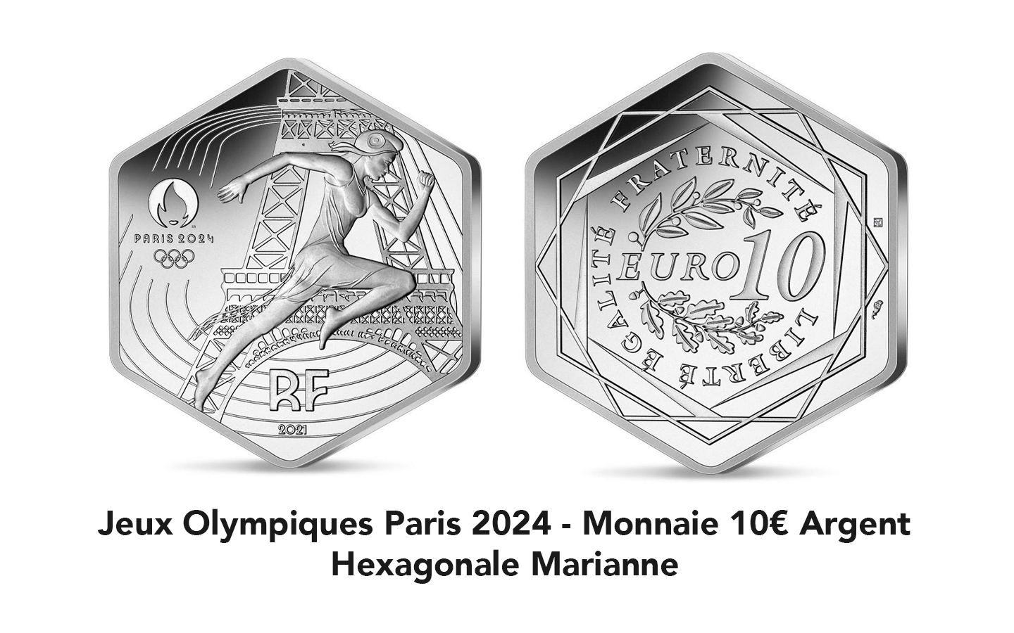 Памятные монеты 2024 года. Монеты Париж 2024. Шестигранная монета.