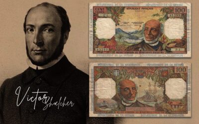Les billets de banque Victor Schœlcher, œuvre de Robert Poughéon